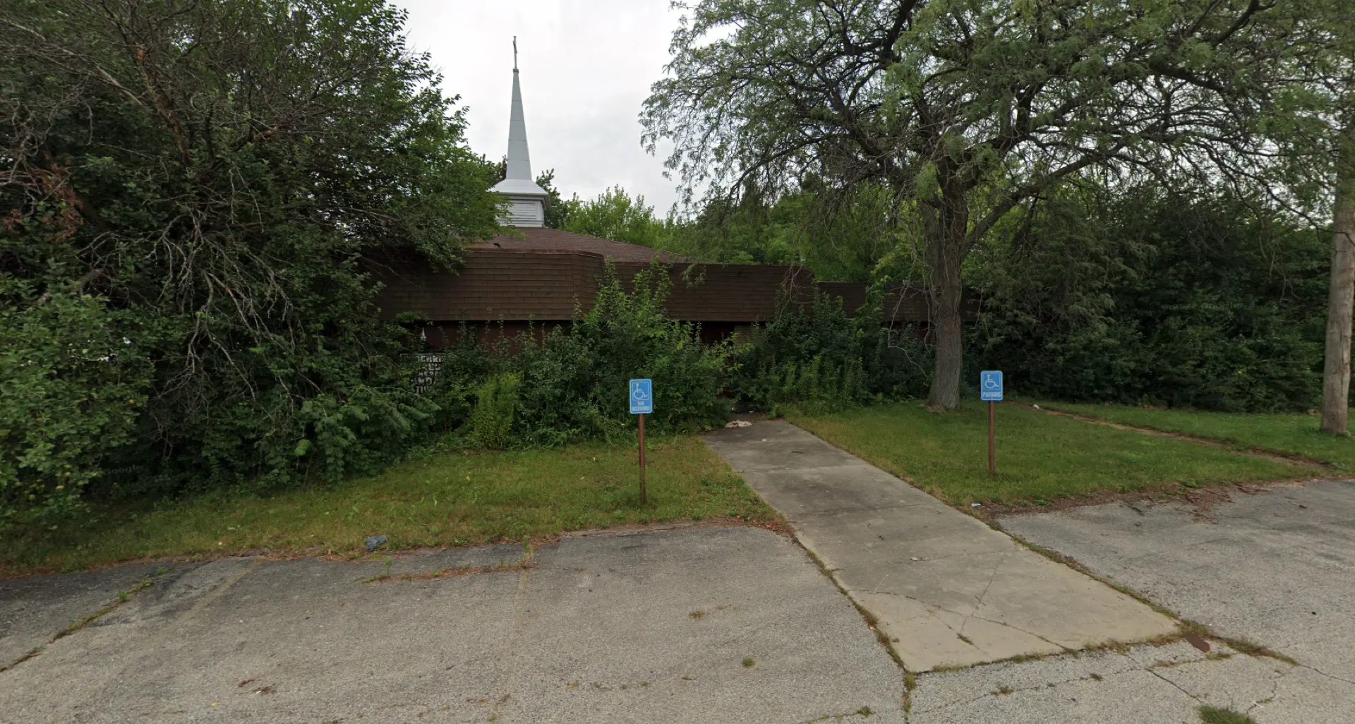 Existing building — street view